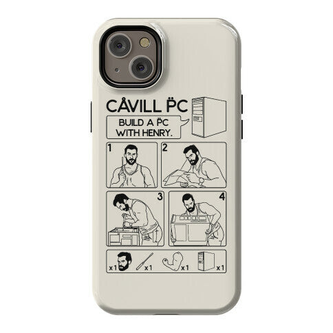 Cavill PC Parody Phone Case